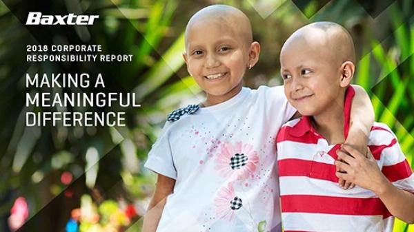 2018 Corporate Responsibility Report Small Tile