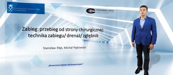 Zabieg przebieg od strony chirurgicznej technika zabiegu drenaz zglebnik